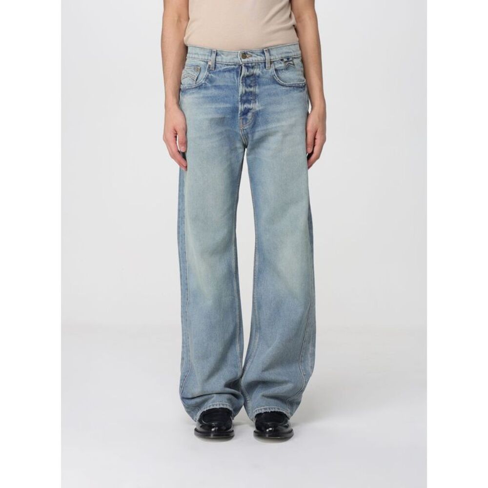 Rhude Jeans Men Blue